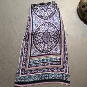Express skirt mandala pattern